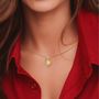 Voir la diapositive 2 : SC BOHEME Collier chat par SC Bohème®
