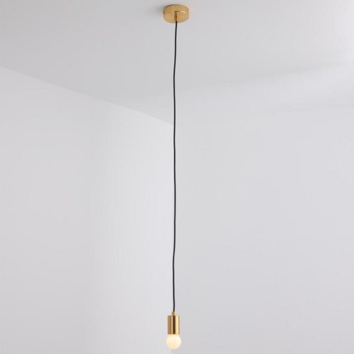 Paris Prix Suspension en Métal Design  Prado  120cm Or