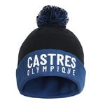 UMBRO Castres Olympique Bonnet  Homme Umbro  24/25. Coloris disponibles : Bleu