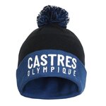 UMBRO Castres Olympique Bonnet  Homme Umbro  24/25. Coloris disponibles : Bleu