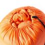 Voir la diapositive 3 : VIDAXL Sac de couchage double et oreillers adultes camping 3 4 saisons