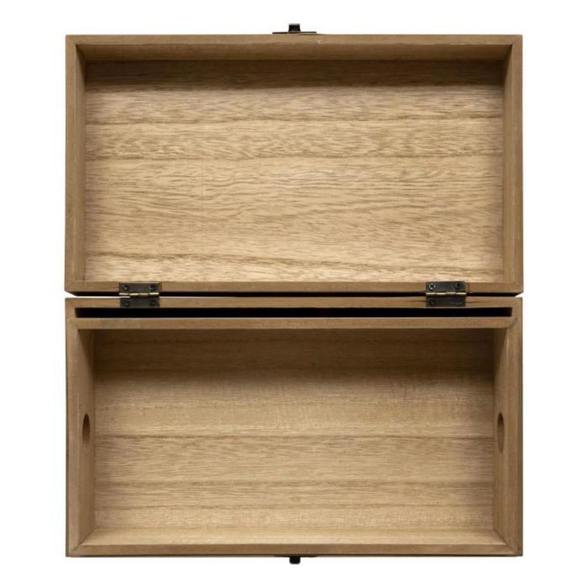 ATMOSPHERA Boîte à Pharmacie  Little Cottage  27cm Naturel