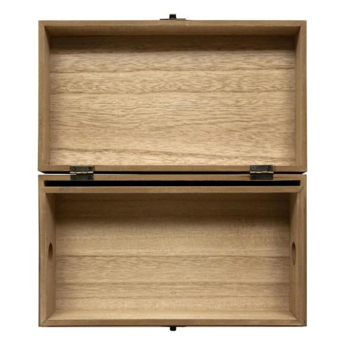 ATMOSPHERA Boîte à Pharmacie  Little Cottage  27cm Naturel