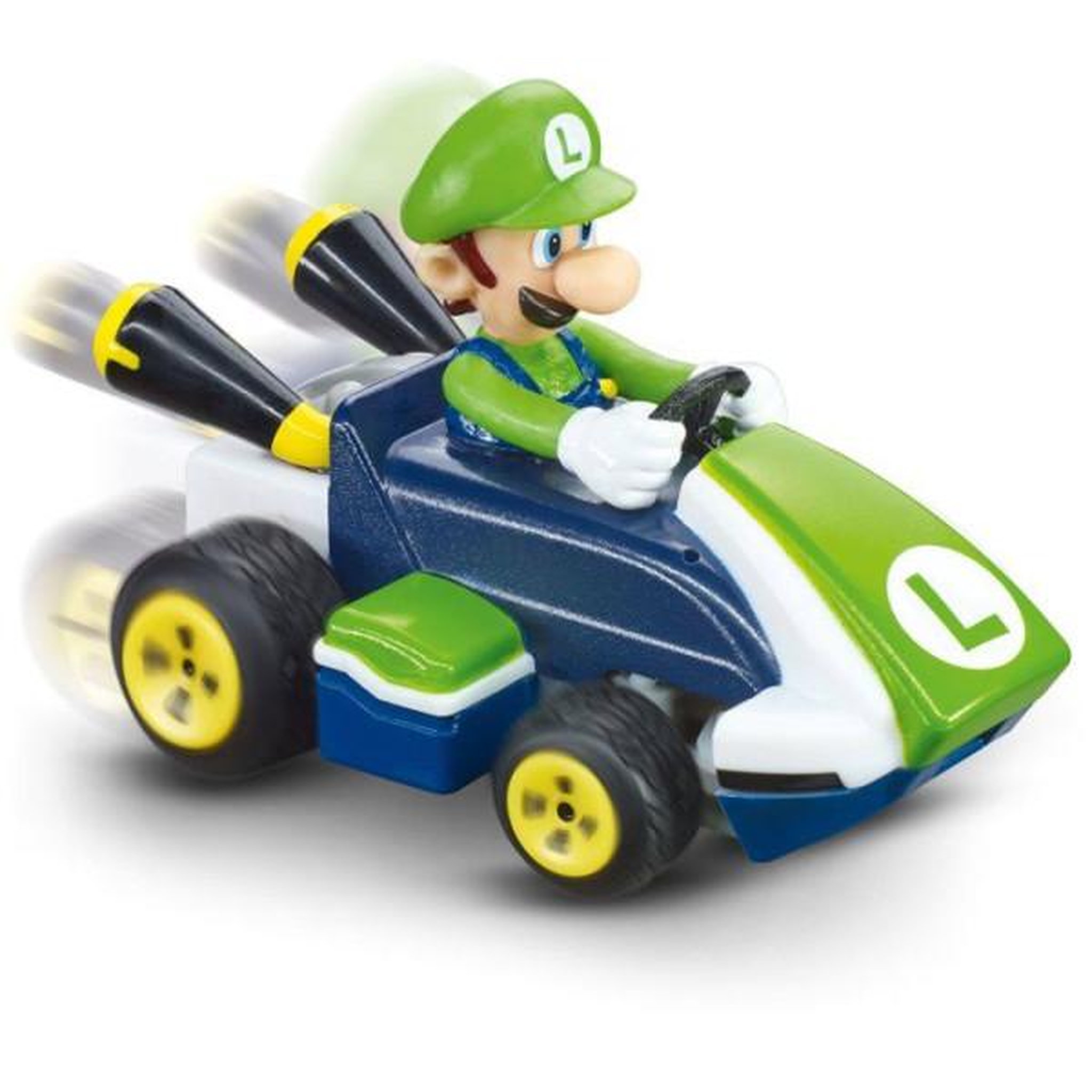Voir la diapositive 5 : Carrera Véhicules télécommandés Carrera RC Mario Kart™ Tabletop Racing Set Mario & Luigi