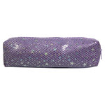 Bagtrotter BAGTROTTER Trousse scolaire carrée No Name Violet