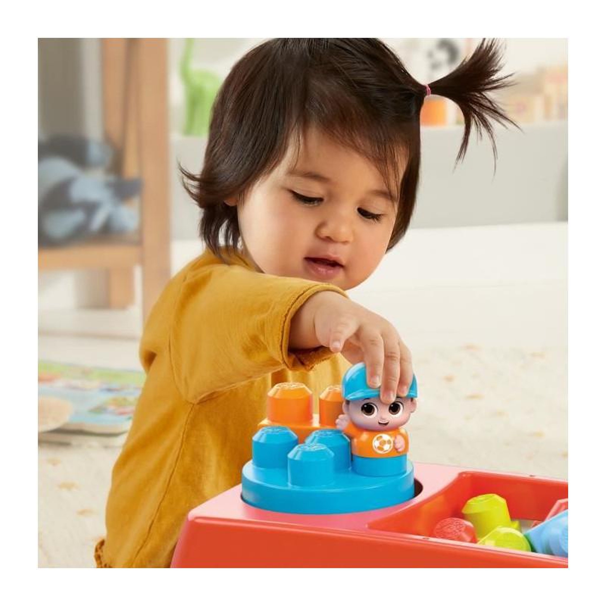 Voir la diapositive 4 : MEGA BLOKS Mega Bloks - Tourni Wagon - jouet de construction - 1er age - 12 mois et +