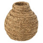 Voir la diapositive 1 : Paris Prix Vase Déco en Jonc  Tressé  30cm Naturel