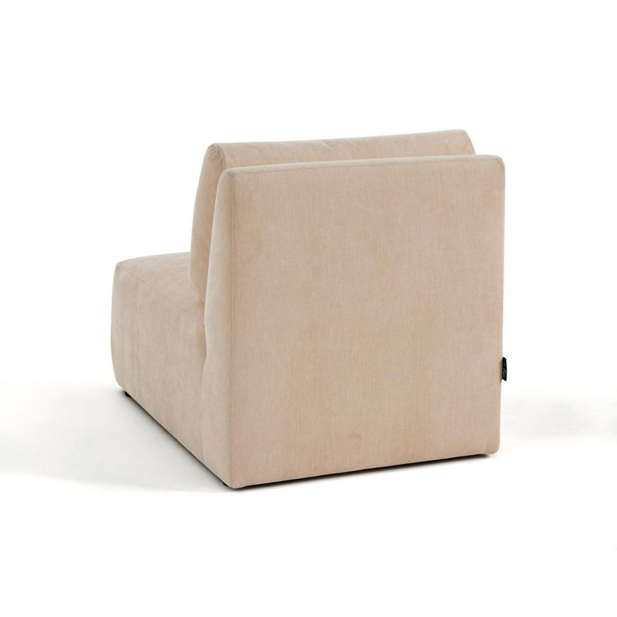 LISA DESIGN Santorini - module d'assise - en tissu texturé