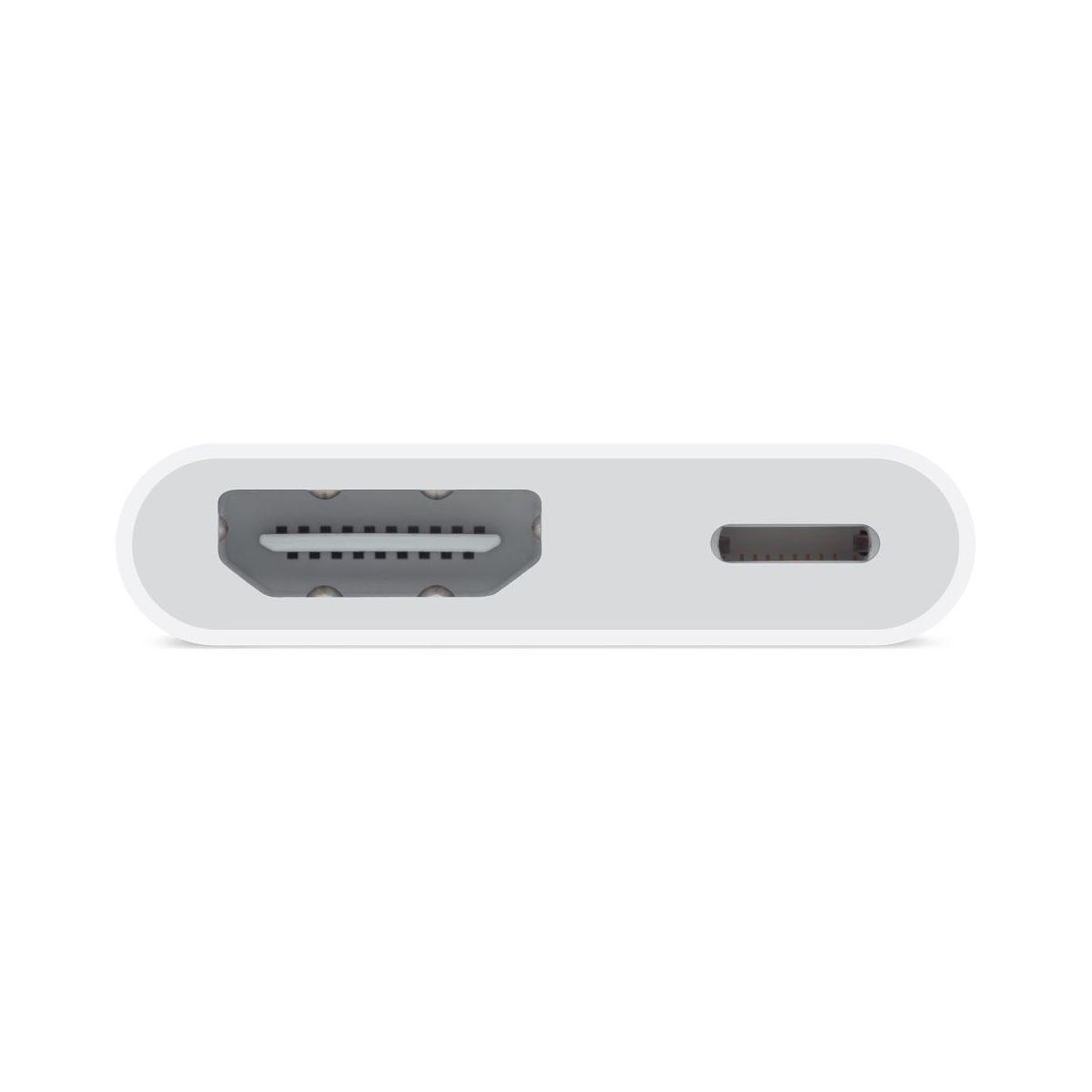 Voir la diapositive 2 : APPLE Adaptateur Lightning/HDMI Lightning vers HDMI
