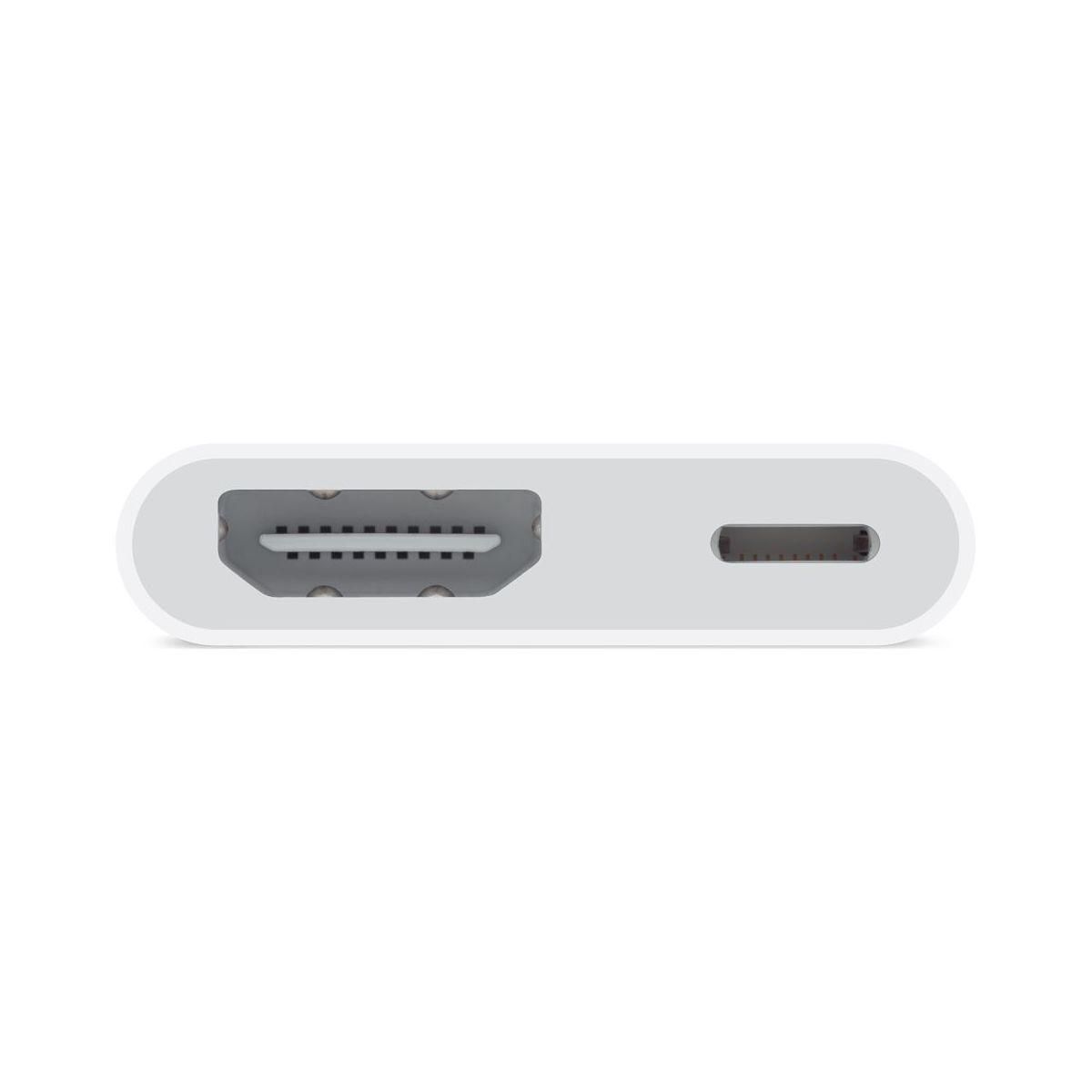 APPLE Adaptateur Lightning/HDMI Lightning vers HDMI