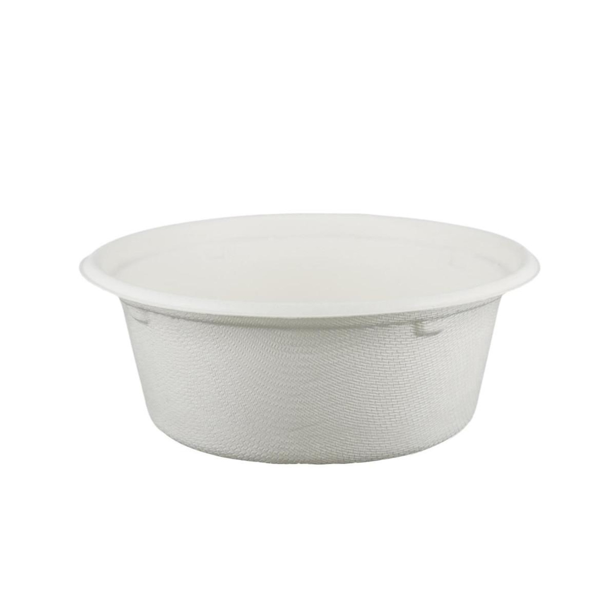 Voir la diapositive 2 : COOK CONCEPT Lot de 6 coupelles rondes  canne à sucre  13cm blanc
