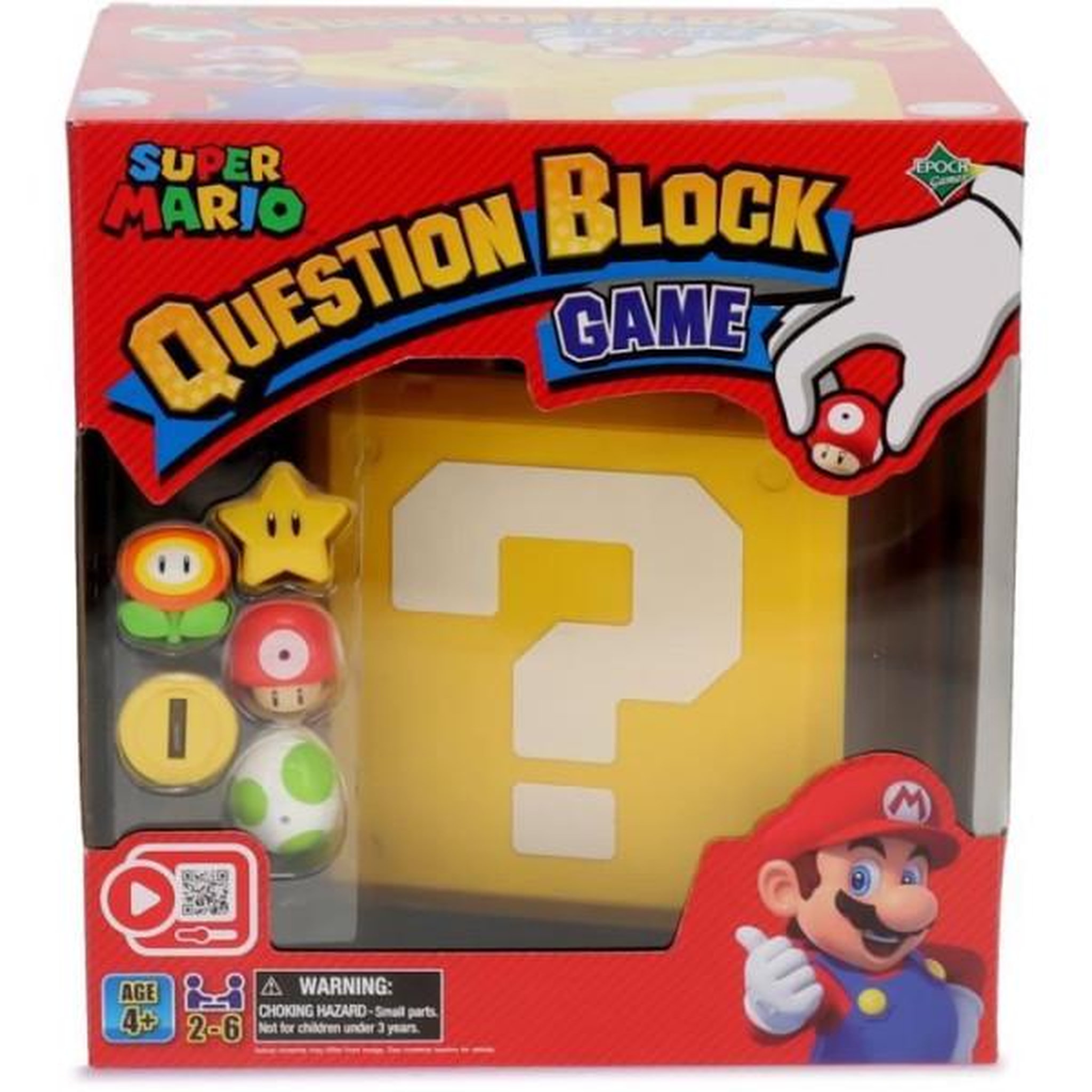 EPOCH Super Mario Question Block Game - Super Mario - EPOCH GAMES