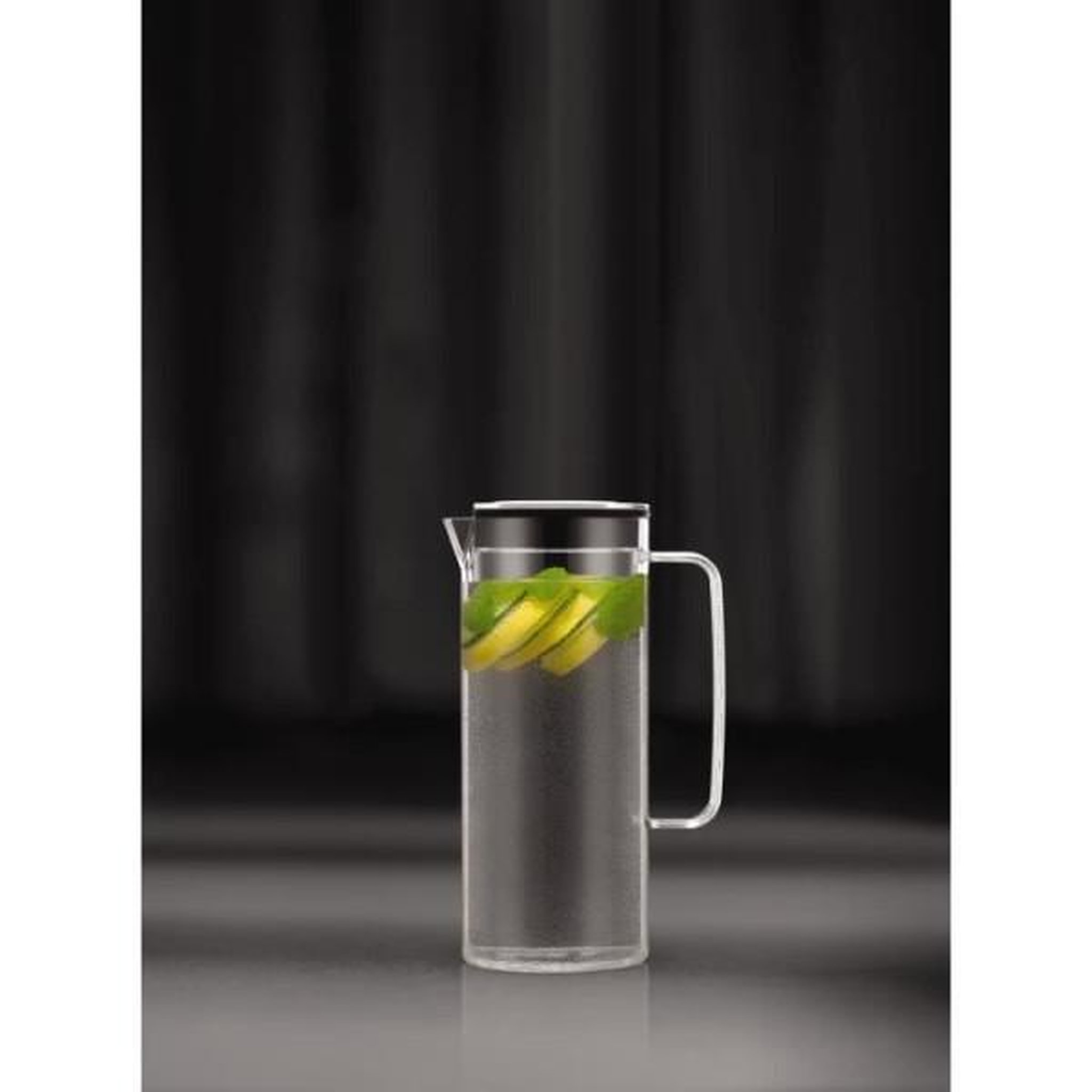 Voir la diapositive 3 : Bodum Pichet infuseur en plastique - bodum - melior - couvercle - 1.2 l - transparent