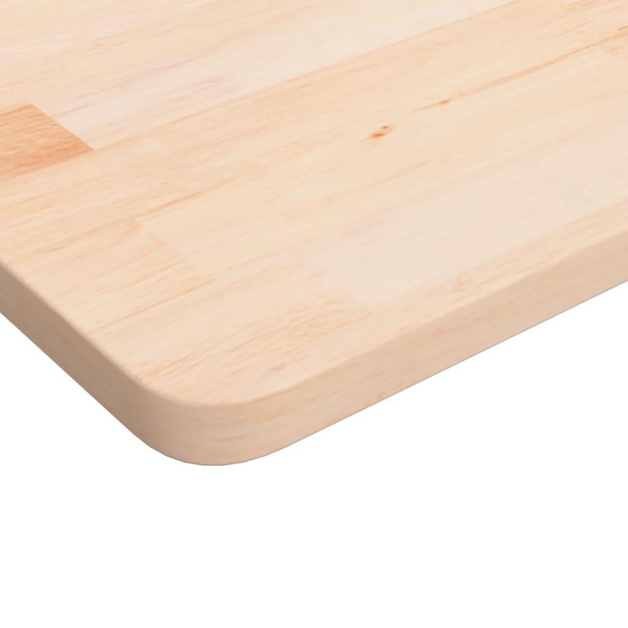 Voir la diapositive 3 : VIDAXL Dessus de table carre 60x60x2,5 cm Bois chene massif non traite