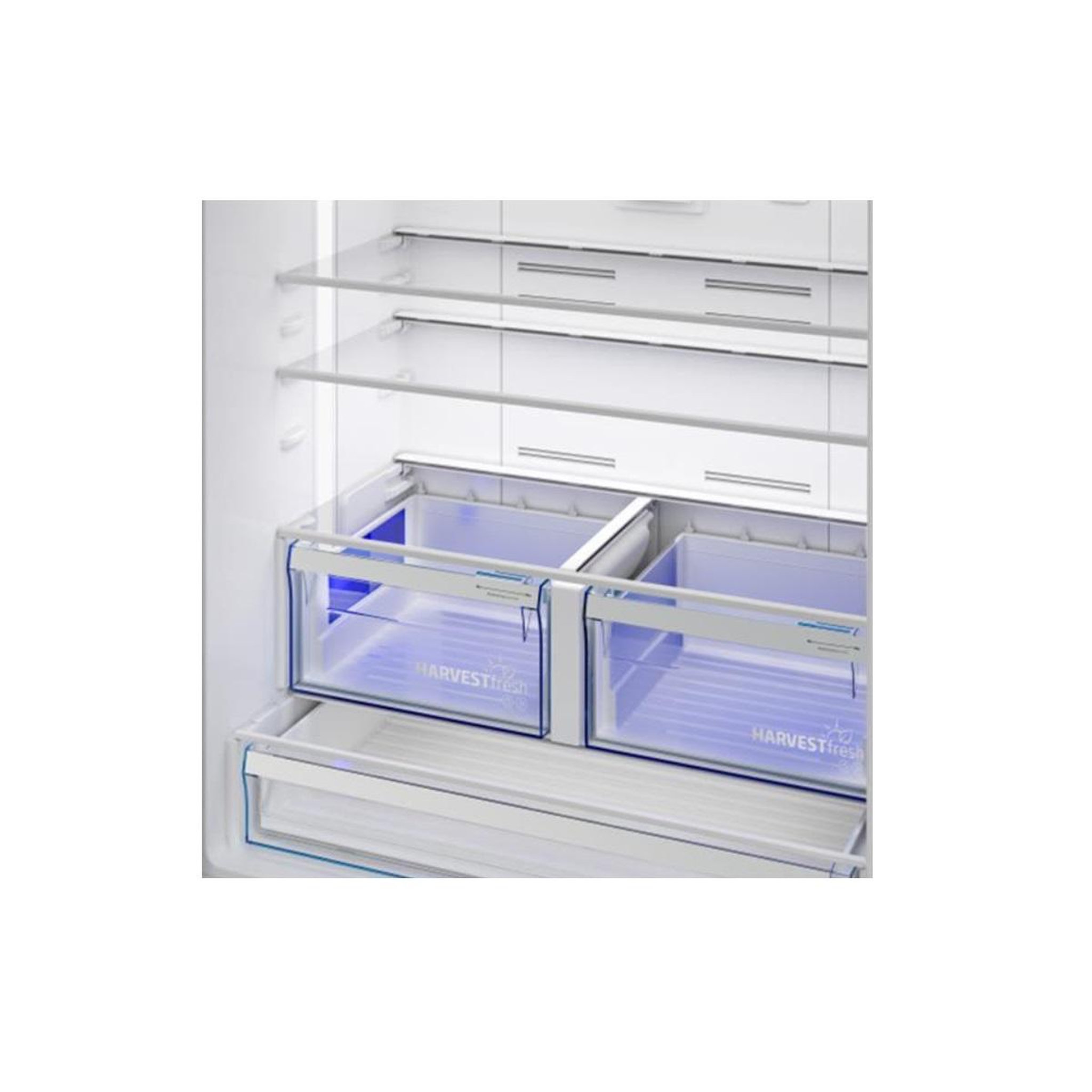 Voir la diapositive 5 : Beko Réfrigérateur américain 90.8cm 572l ventilé - gn1416240xbrn