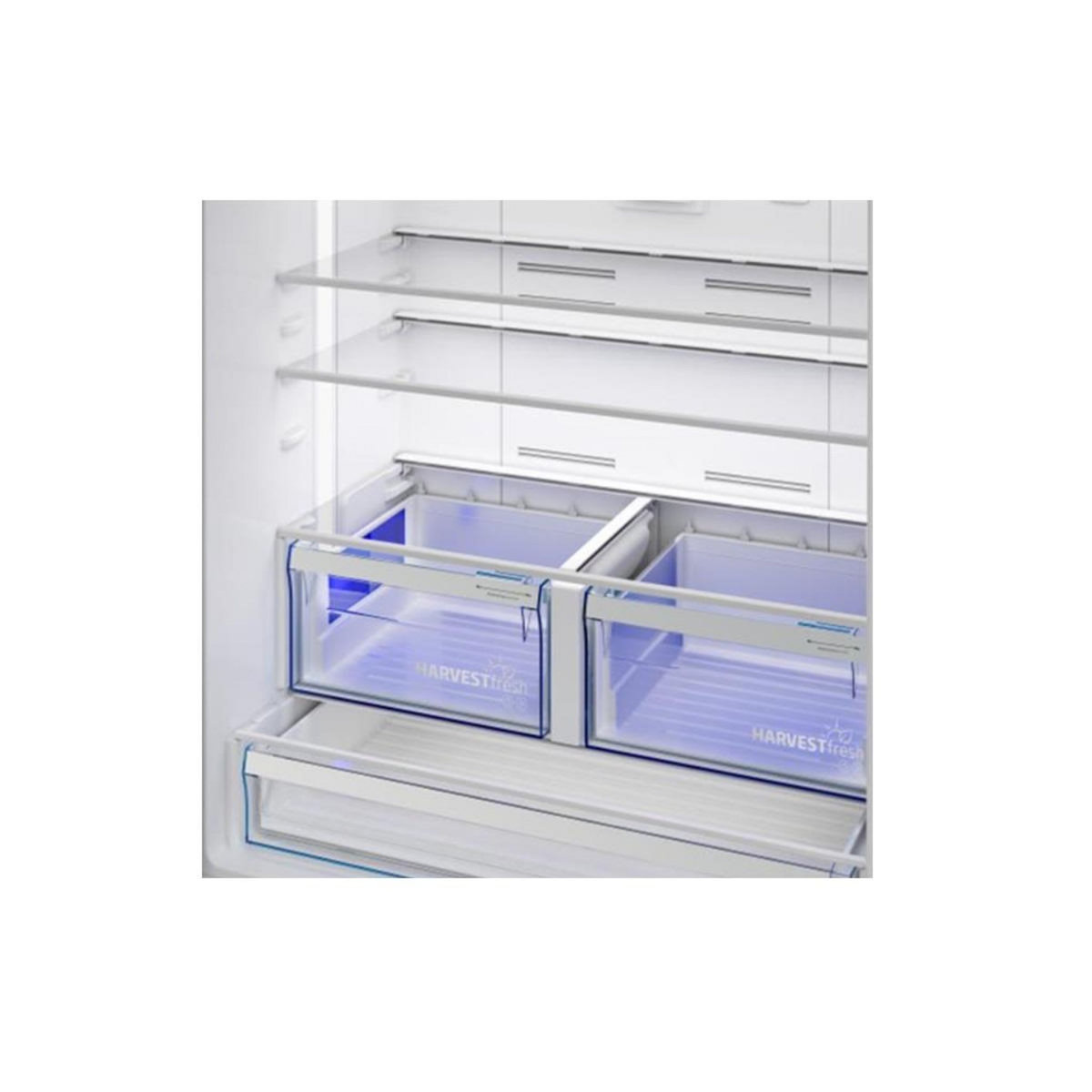 Beko Réfrigérateur américain 90.8cm 572l ventilé - GN1416240XBRN