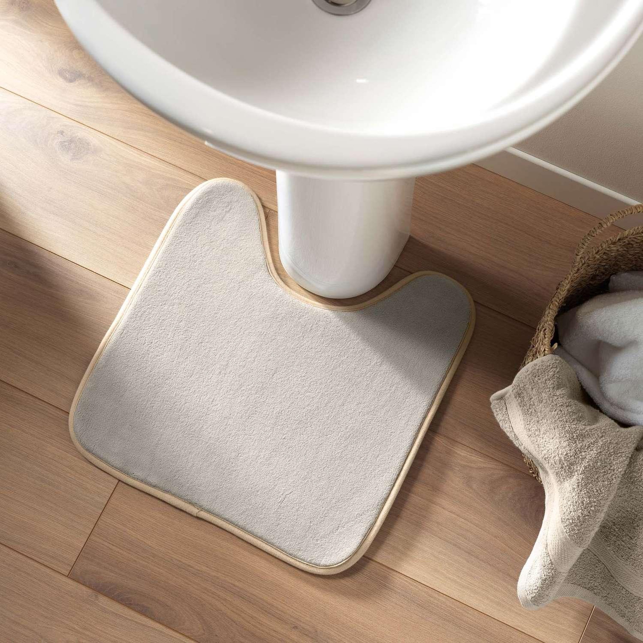 Voir la diapositive 2 : Douceur d'Intérieur Tapis contour wc berkeley
