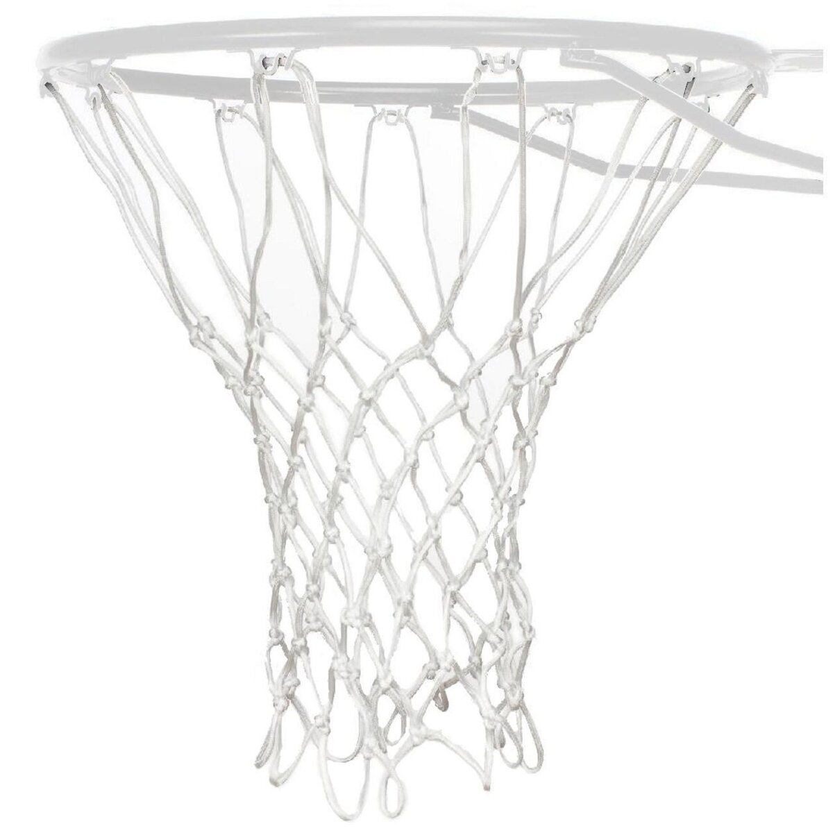 TREMBLAY Filet de basket Tremblay Paire filets basket seuls Blanc 45333