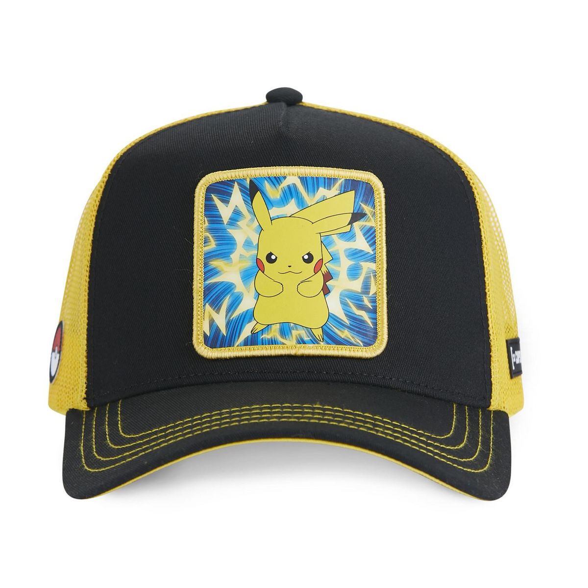 CAPSLAB Casquette trucker avec filet Pokémon Thunder