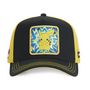Voir la diapositive 2 : CAPSLAB Casquette trucker avec filet Pokémon Thunder