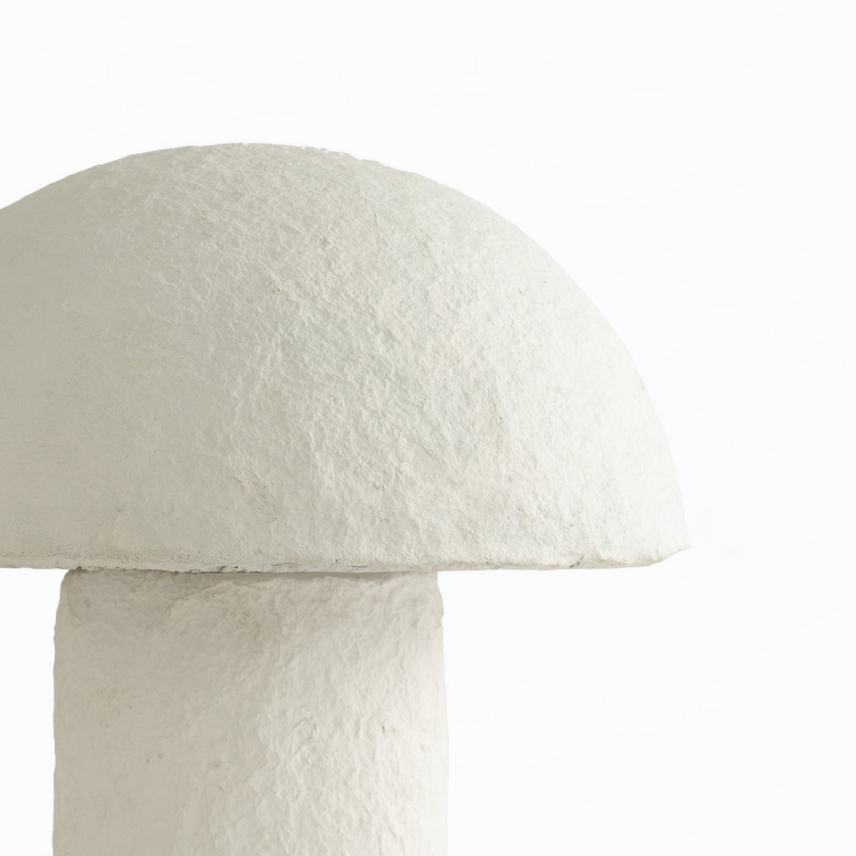 Rendez vous déco Lampe champignon en papier blanc-Poesia