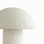 Voir la diapositive 3 : Rendez vous déco Lampe champignon en papier blanc-Poesia