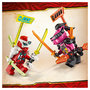 Voir la diapositive 7 : LEGO Ninjago 71707 - L'avion-robot de Kai