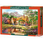 Voir la diapositive 3 : Castorland Puzzle 3000 pièces : Twilight at Woodgreen Pond