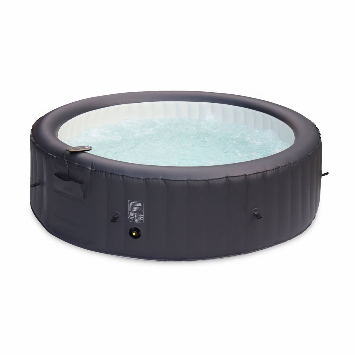 MSpa SPA RIMBA 8 gonflable rond - Bleu nuit - spa gonflable 8