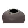Voir la diapositive 2 : Paris Prix Vase Rond Design  Touna  91cm Gris & Argent