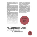 TRANSGRESSER LA LOI. ENTRE ILLEGALISMES ET ARRANGEMENTS, DE KINSHASA A BRUXELLES EN PASSANT PAR TUNIS, Nachi Mohamed