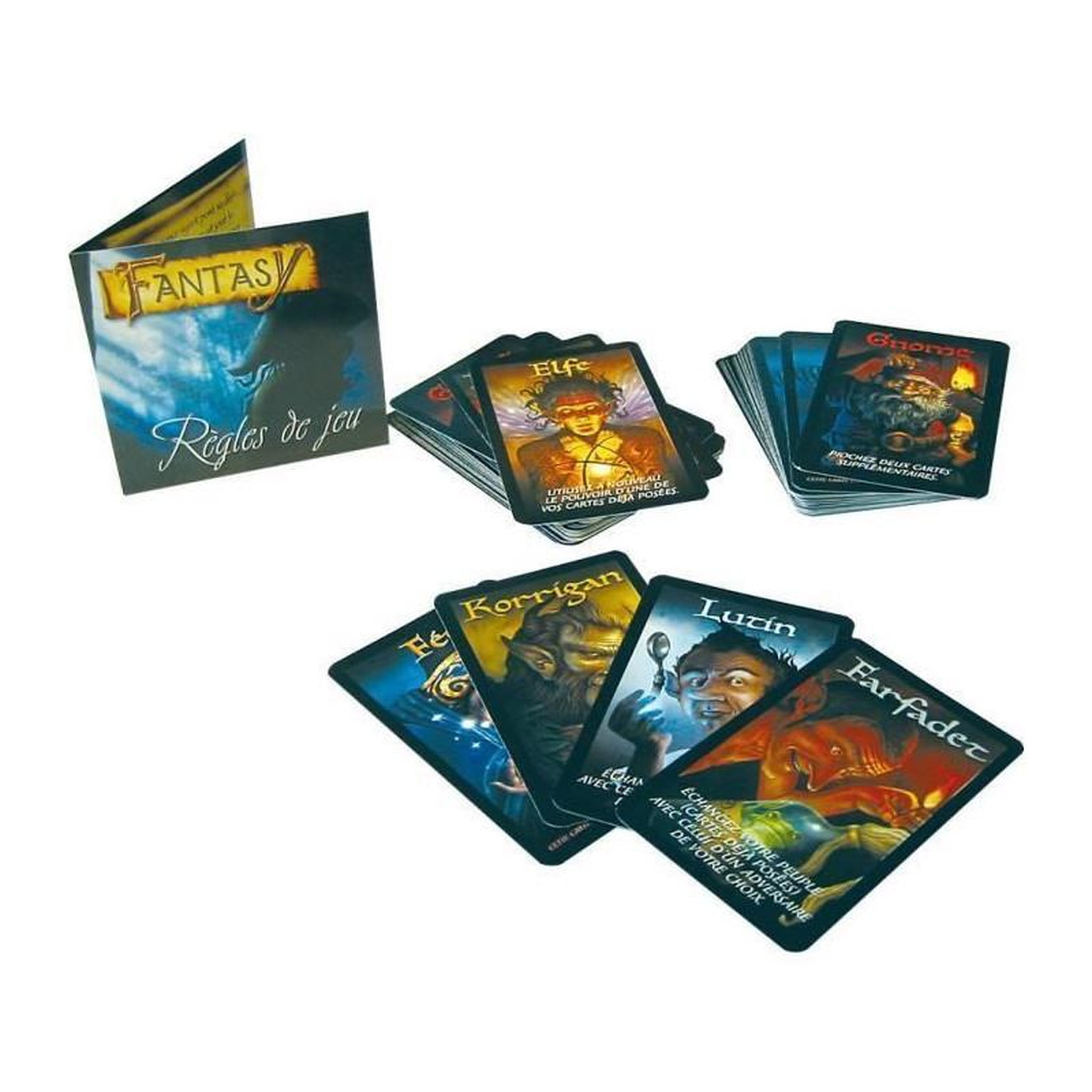 Voir la diapositive 2 : Asmodee ASMODEE - Fantasy  - Jeu de societe