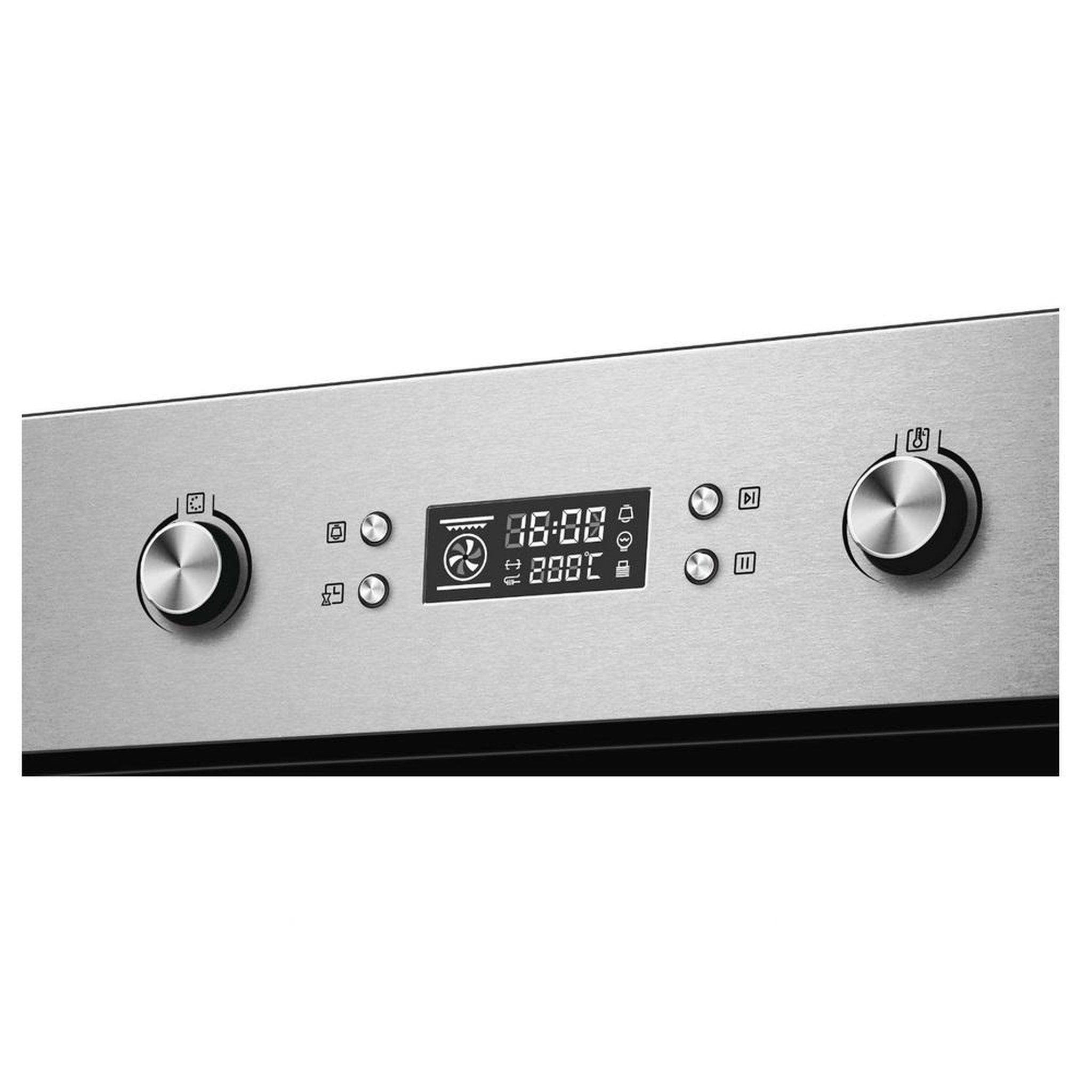 Voir la diapositive 3 : Amica Four intégrable multifonction 70l 60cm pyrolyse inox - AO2008X/1