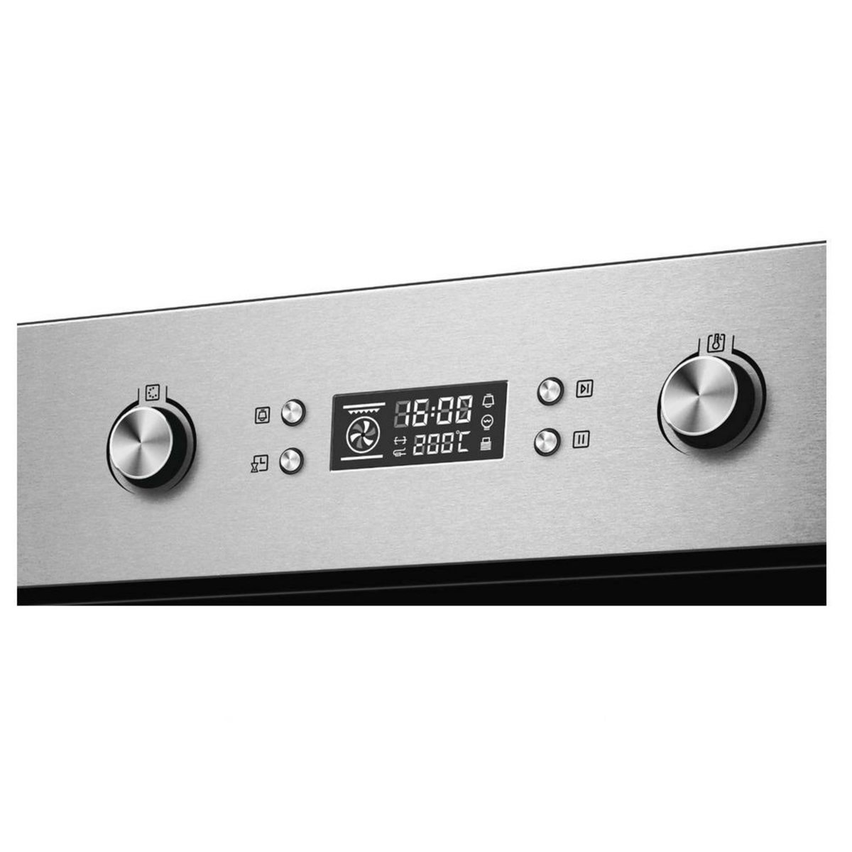 Amica Four intégrable multifonction 70l 60cm pyrolyse inox - AO2008X/1