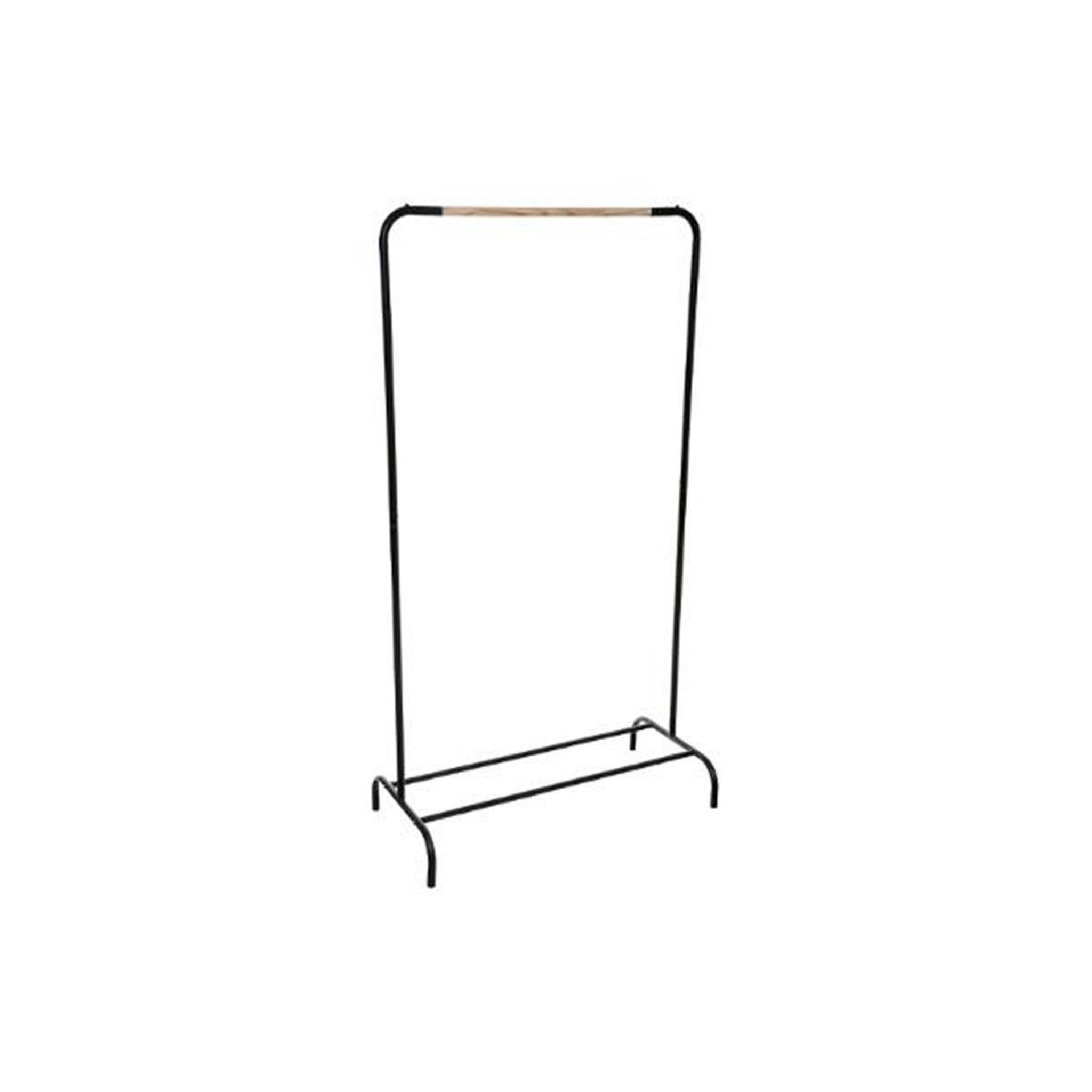FIVE Portant à vêtements en métal  artemis  149cm noir