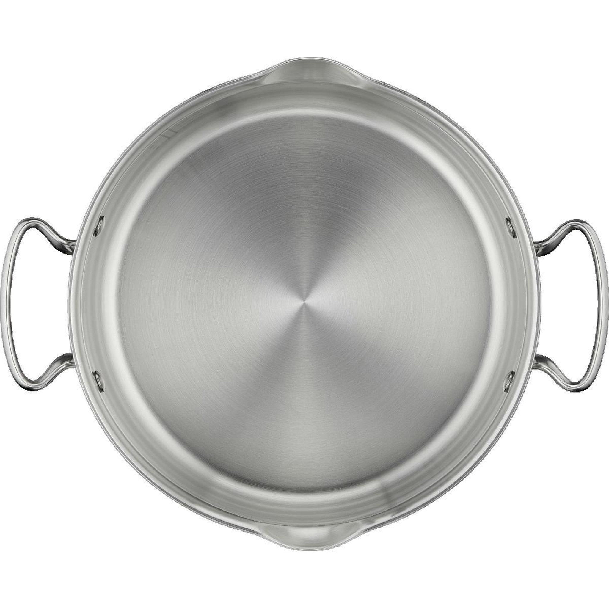 Voir la diapositive 2 : TEFAL Casserole Tefal Duetto+ acier inoxydable 24 cm
