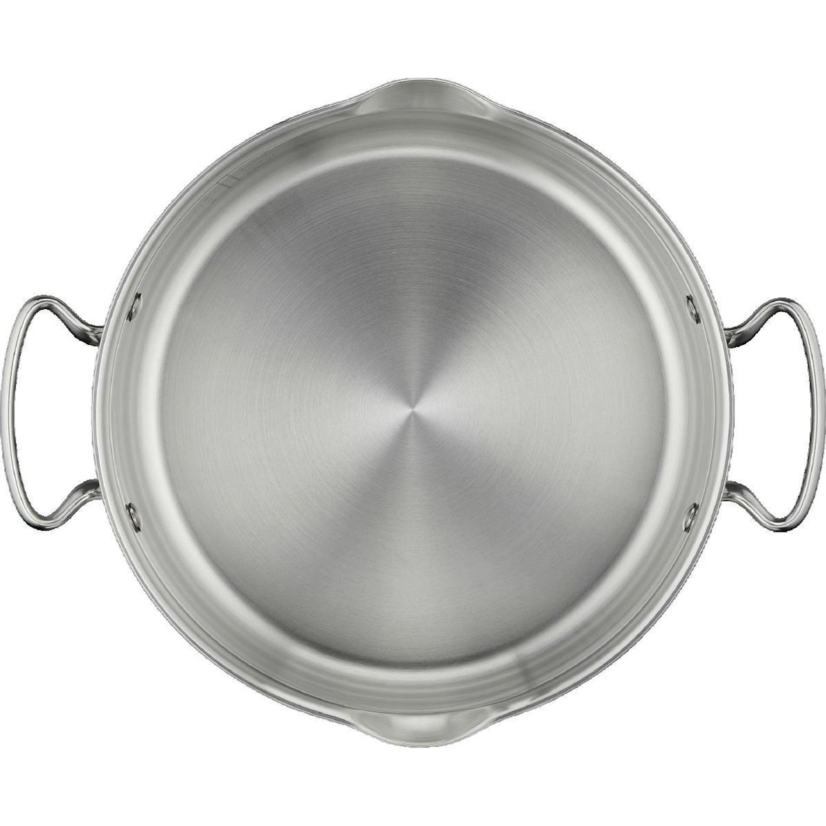 TEFAL Casserole Tefal Duetto+ acier inoxydable 24 cm