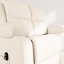 Voir la diapositive 4 : BEST MOBILIER Armand - canapé 2 places relax électrique en simili