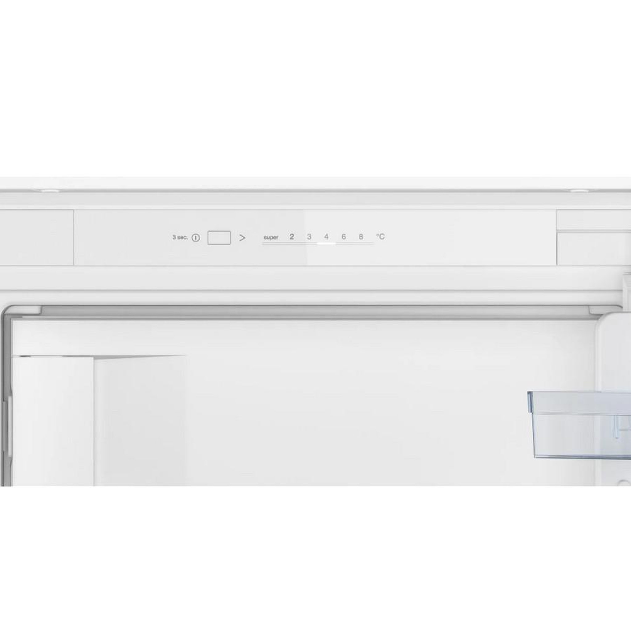 Voir la diapositive 3 : Neff Réfrigérateur 1 porte intégrable à glissières 187l - ki2421se0