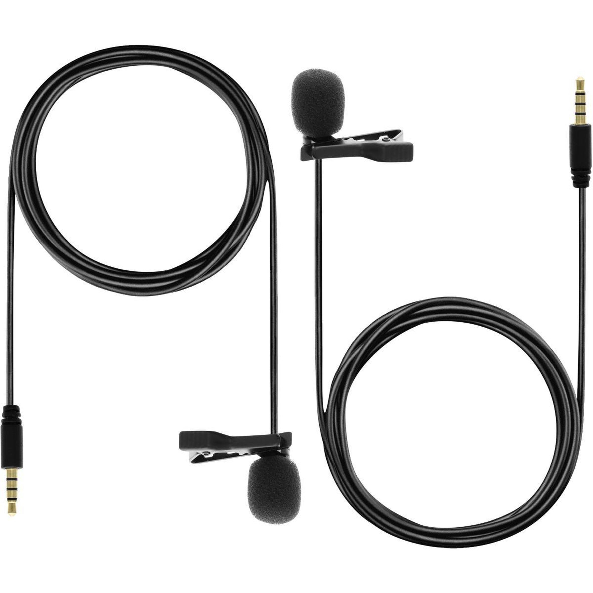 Voir la diapositive 2 : TNB Micro INFLUENCE Pack de 2 microphones cravate