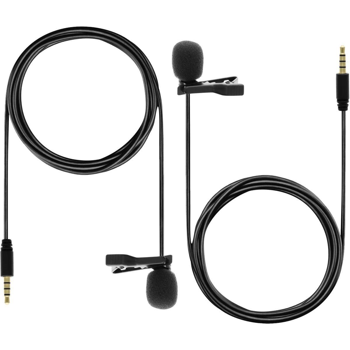 TNB Micro INFLUENCE Pack de 2 microphones cravate