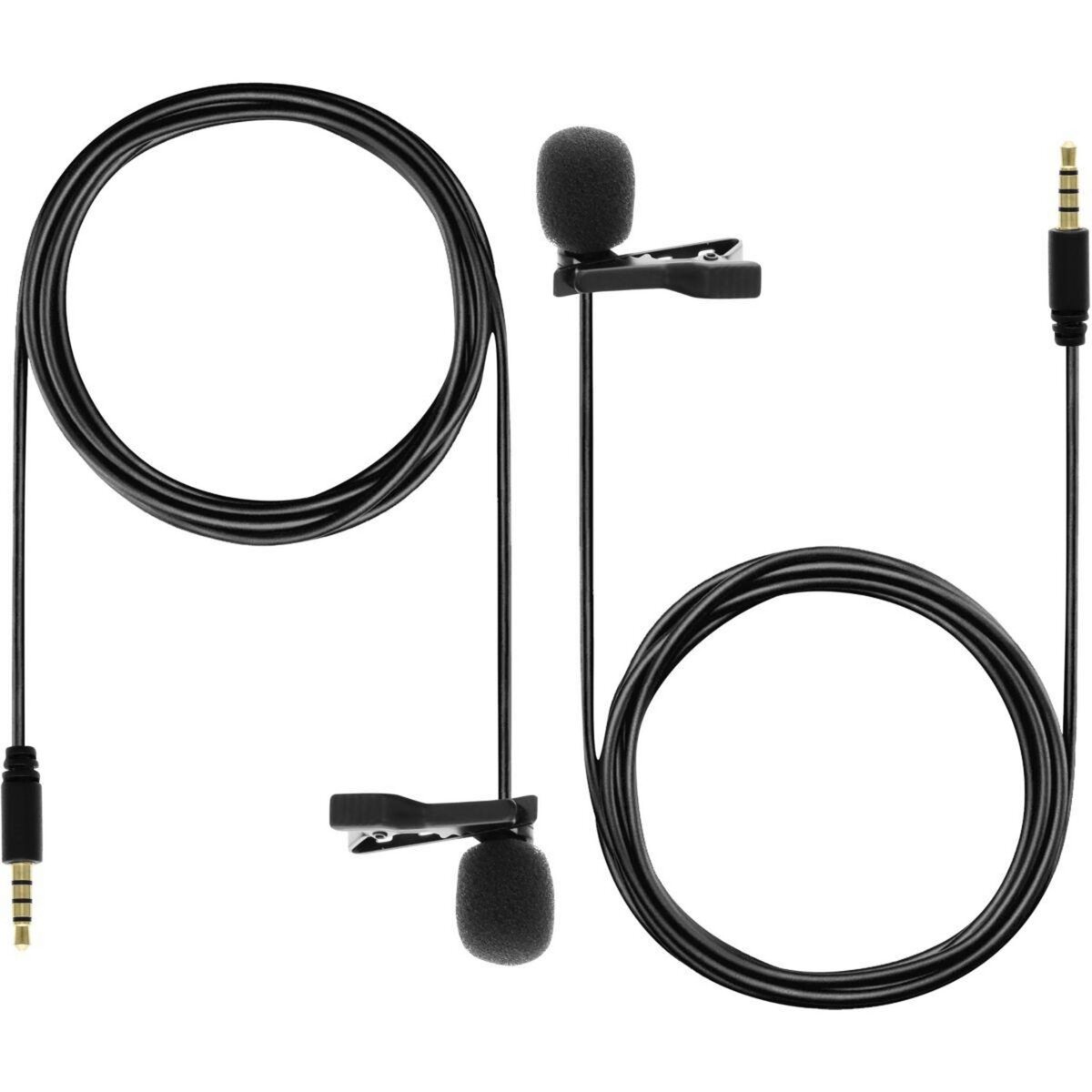 TNB Micro INFLUENCE Pack de 2 microphones cravate