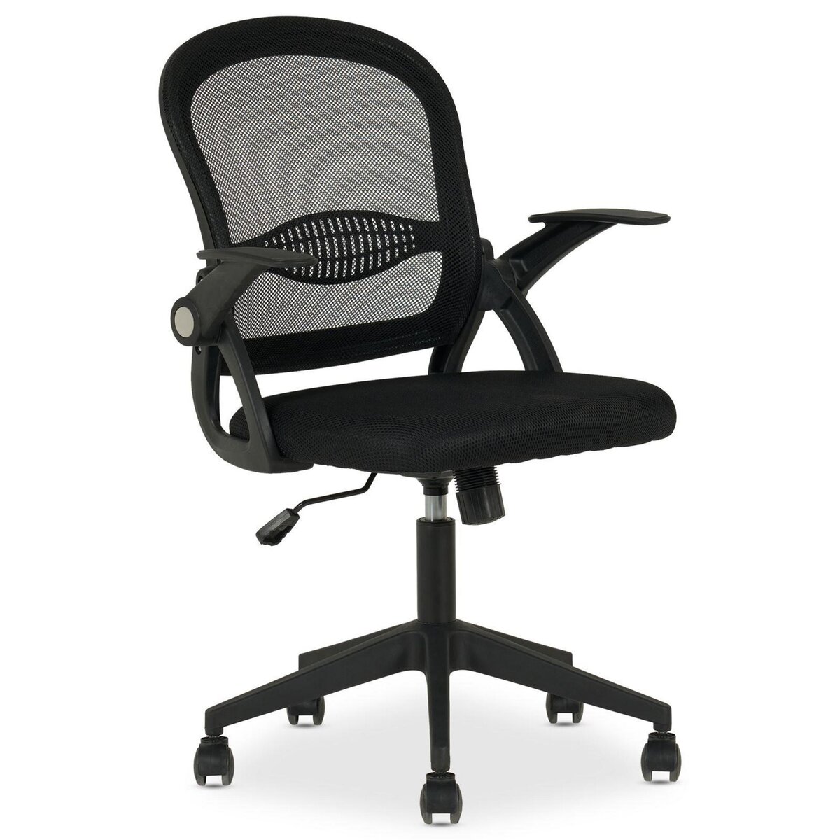 IDIMEX Chaise de bureau ergonomique EREN réglable en tissu mesh