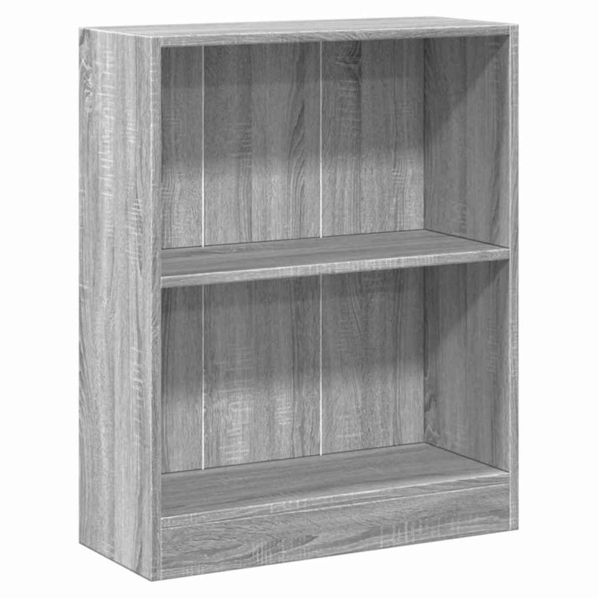 VIDAXL Bibliotheque Sonoma gris 60x24x76 cm Bois d'ingenierie