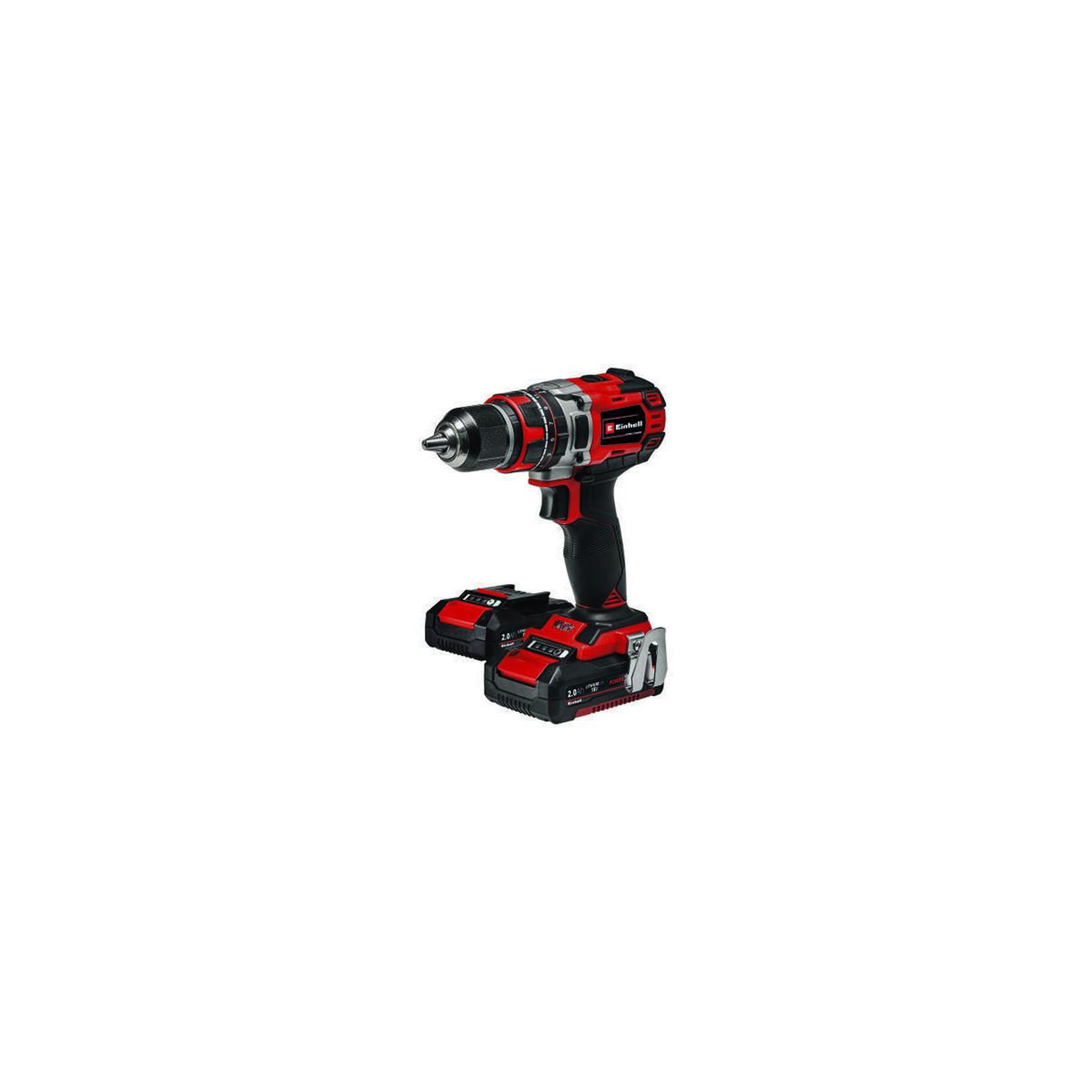 Einhell Einhell TE-CD 18/50 Li-i BL 1800 tr/min 2,35 kg Noir, Rouge
