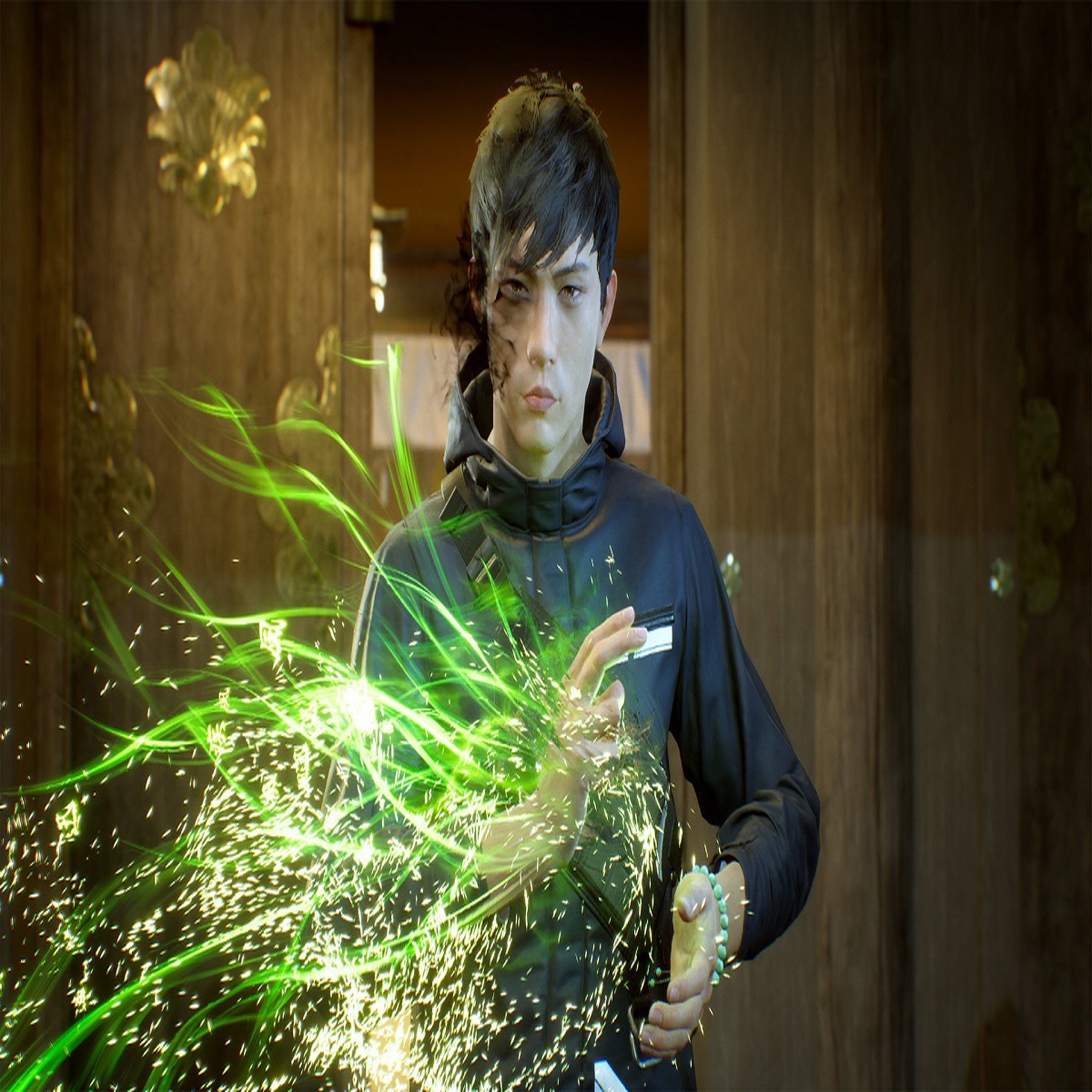 Voir la diapositive 4 : Ghostwire Tokyo PS5
