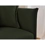 Voir la diapositive 4 : LISA DESIGN Valentina - canapé 3 places convertible - avec coffre - en velours côtelé - style contemporain