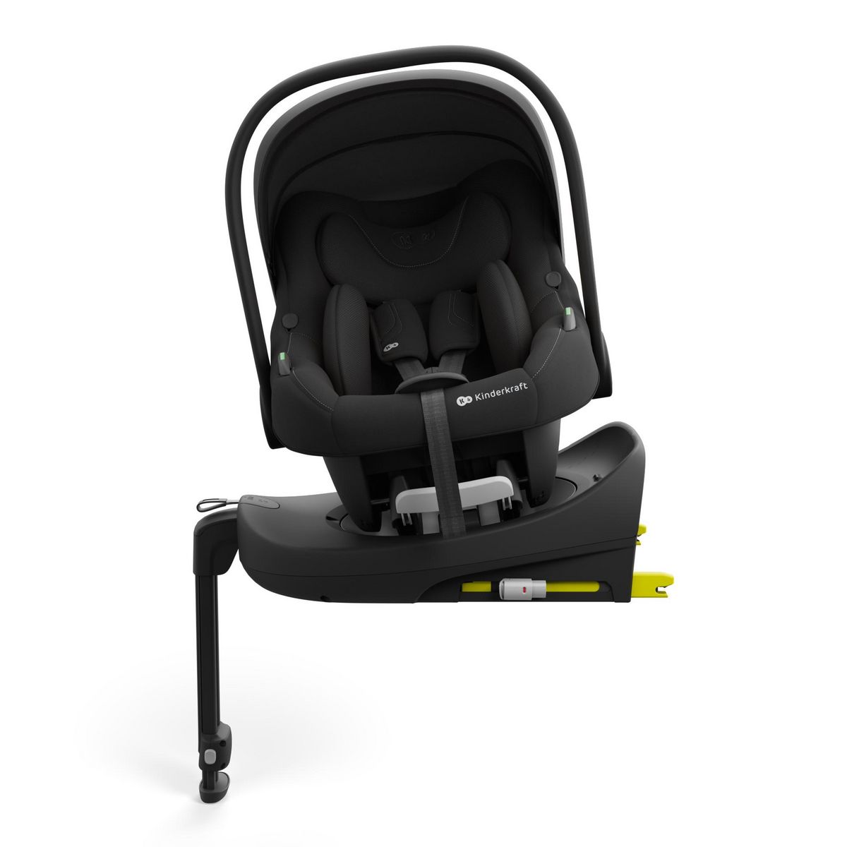 KINDERKRAFT Siège auto isofix bébé rotatif léger