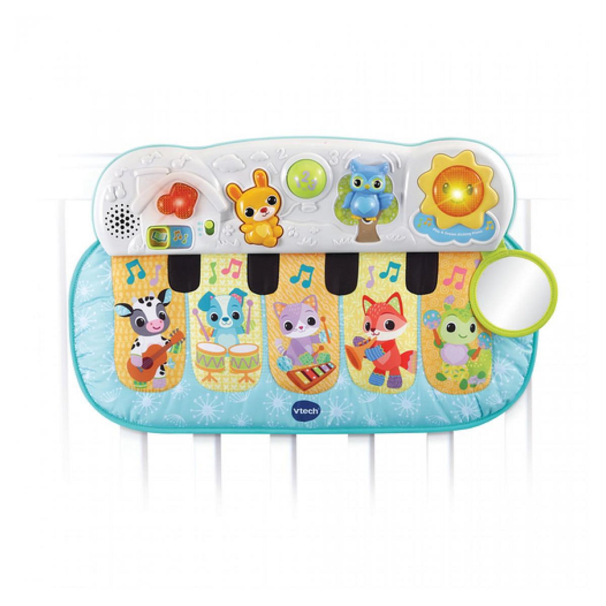 VTECH VTech Piano Multicolore TAP TAP des Loulous - Jouet Musical Éducatif pour Bébé