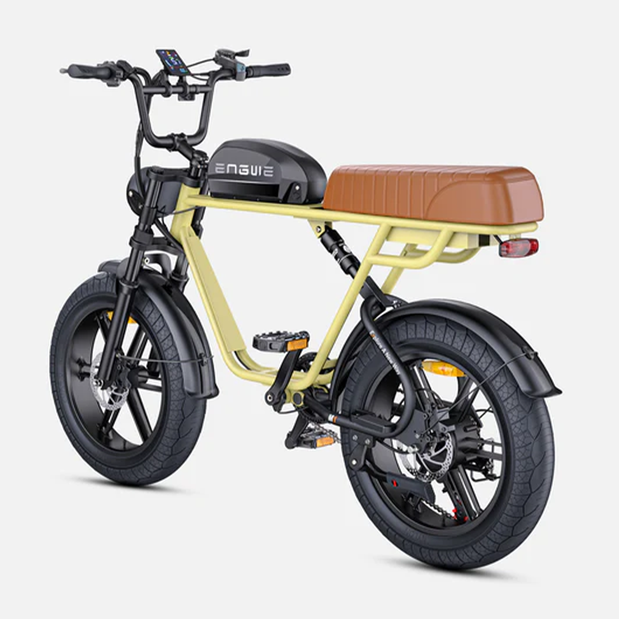 Voir la diapositive 3 : ENGWE Vélo électrique ENGWE M1 style moto 48V 15.6Ah 250W